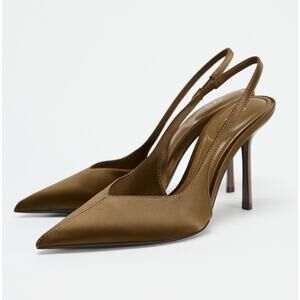 ZARA Pointed Toe Heels NWT